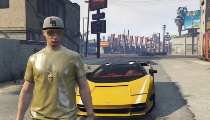 gta5朱丽叶是谁 gta5朱丽叶盘点截图