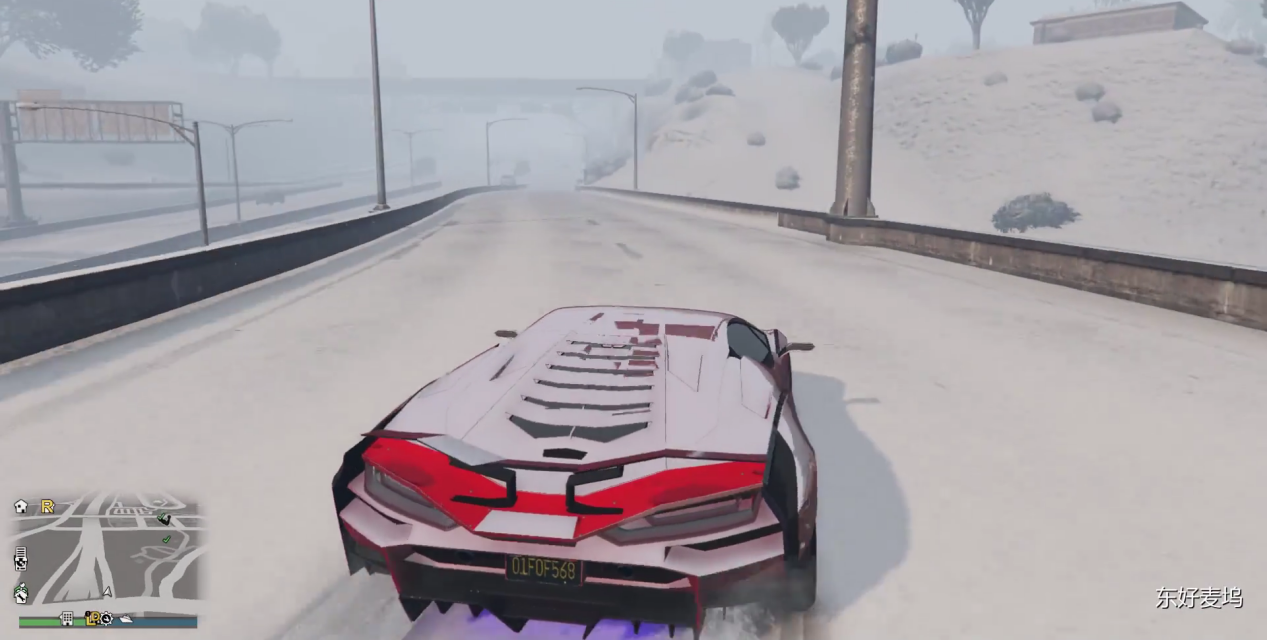 gta5下雪天气在什么时候出现 gta5下雪模式特色玩法盘点截图