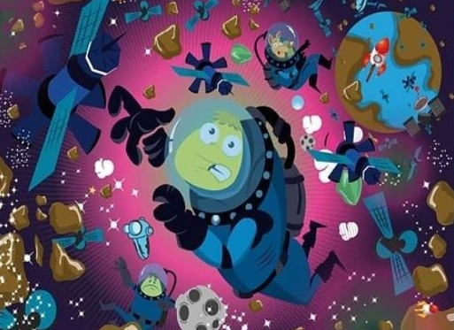 在太空收集资源的游戏有哪些