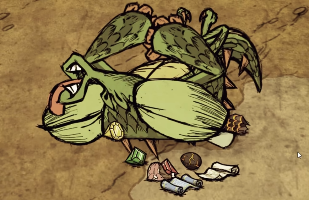 饥荒联机版岩浆虫卵有没有用 饥荒联机版游戏手机版岩浆虫卵盘点截图