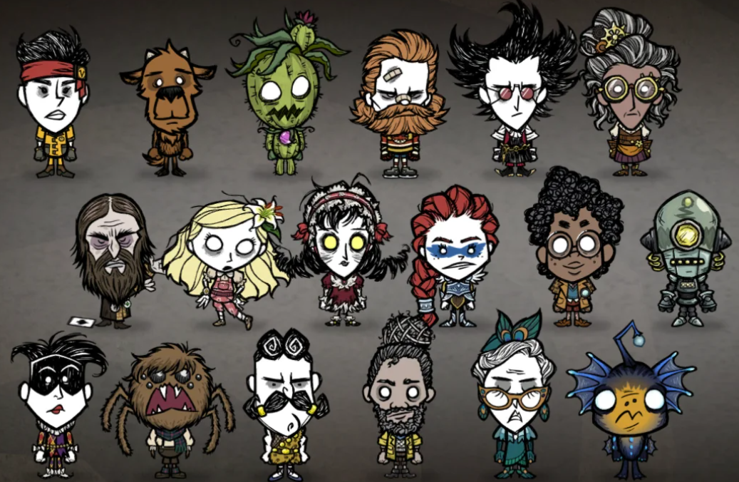 饥荒联机版皮肤稀有度有哪几款 饥荒联机版游戏手机版好看的皮肤分享截图