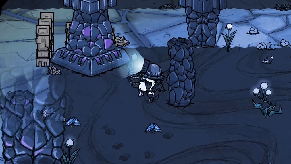 饥荒联机版远古犀牛在哪 饥荒联机版游戏手机版远古犀牛盘点截图