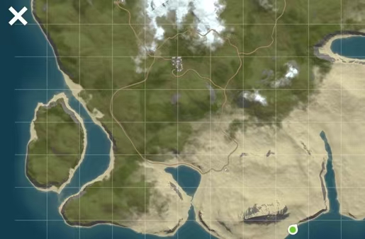 腐蚀游戏手机版版怎么打开地图 腐蚀手游版打开地图方法推荐截图