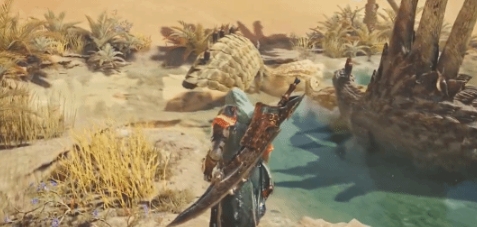 怪物猎人荒野环境生物有哪几款 怪物猎人荒野环境生物盘点截图