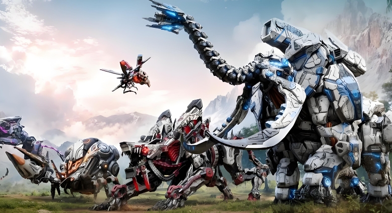 荒野起源坐骑有哪几款 荒野起源坐骑盘点截图