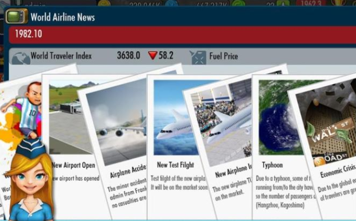 热门的模拟航空公司经营游戏大全
