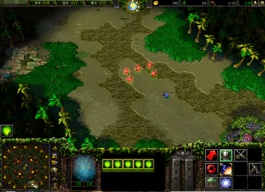 魔兽争霸3冰封王座怎么编队 魔兽争霸3冰封王座编队方法推荐​截图