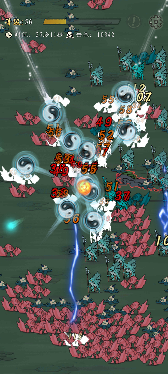 类似行侠仗义五千年割草手游合集