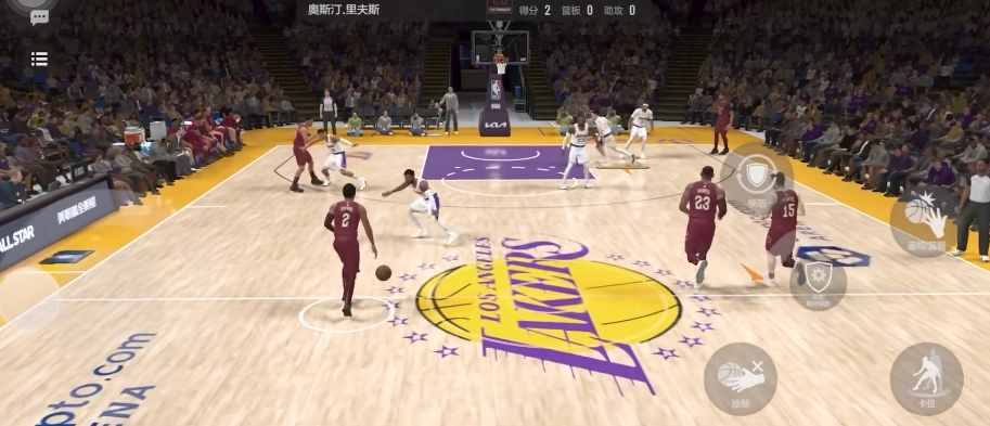 美职篮全明星技巧有哪几款 美职篮全明星操作技巧指引截图
