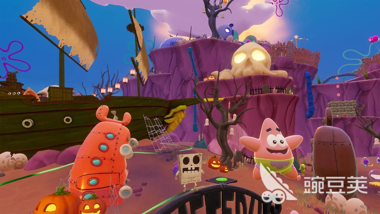 海绵宝宝游戏分享 2026人气高、受欢迎的海绵宝宝游戏合辑截图