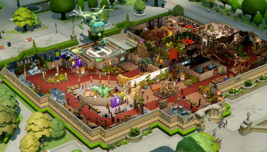 双点博物馆发售时间表推荐 双点博物馆发售时间是什么时候截图