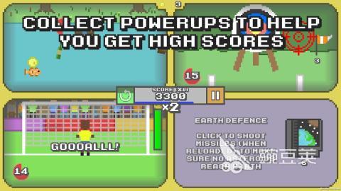 四人同屏游戏分享2026｜支持本地分屏/共享屏幕的火爆的合家欢游戏汇总截图