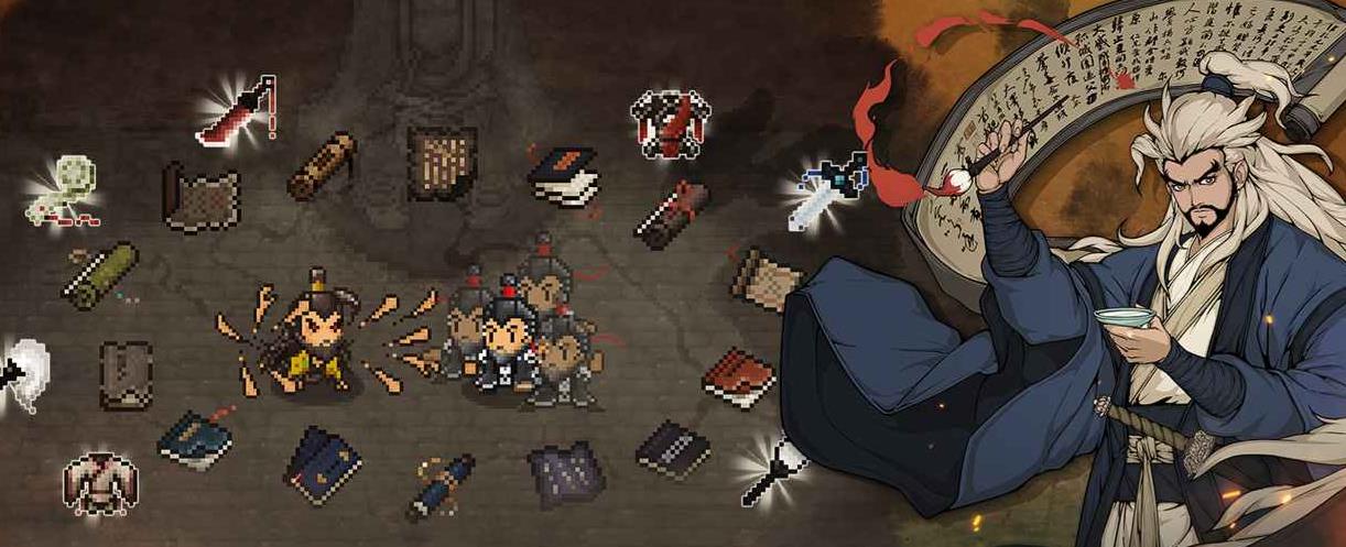 大江湖之苍龙与白鸟特性组合推荐 大江湖之苍龙与白鸟游戏手机版特性分享截图