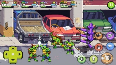 榜单3忍者神龟格斗游戏手机版分享：高人气忍者神龟对打小游戏before_12026截图