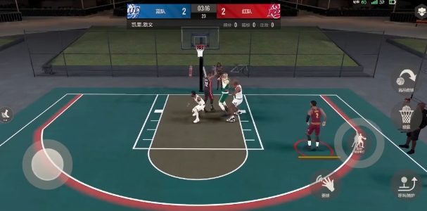 美职篮全明星怎么卡位 美职篮全明星游戏手机版卡位技巧截图