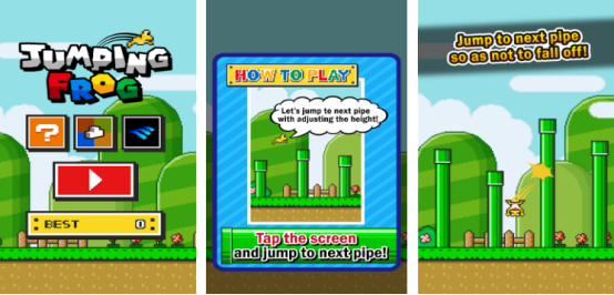 热门的青蛙跳游戏在哪里下载