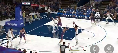 美职篮全明星教练分享 美职篮全明星教练模式用什么球员截图