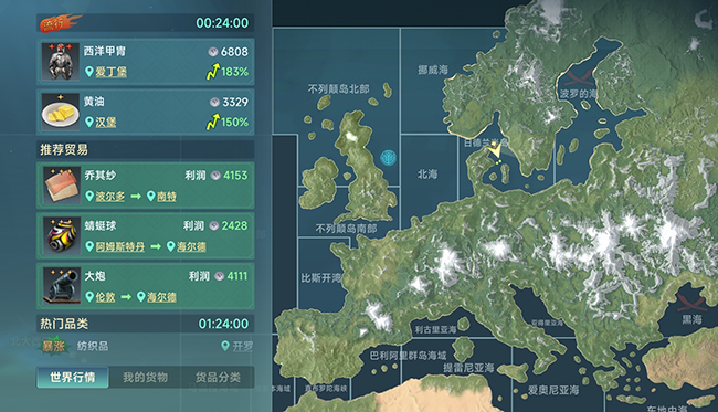 大航海时代国家阵营实力分析 大航海时代传说五款国家点评截图