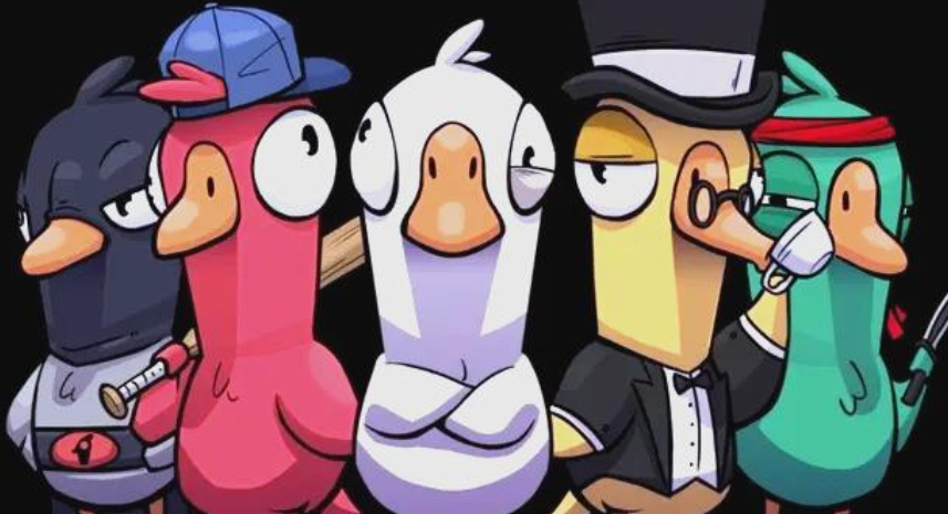 鹅鸭杀游戏手机版版角色有哪几款 鹅鸭杀手游版角色盘点截图