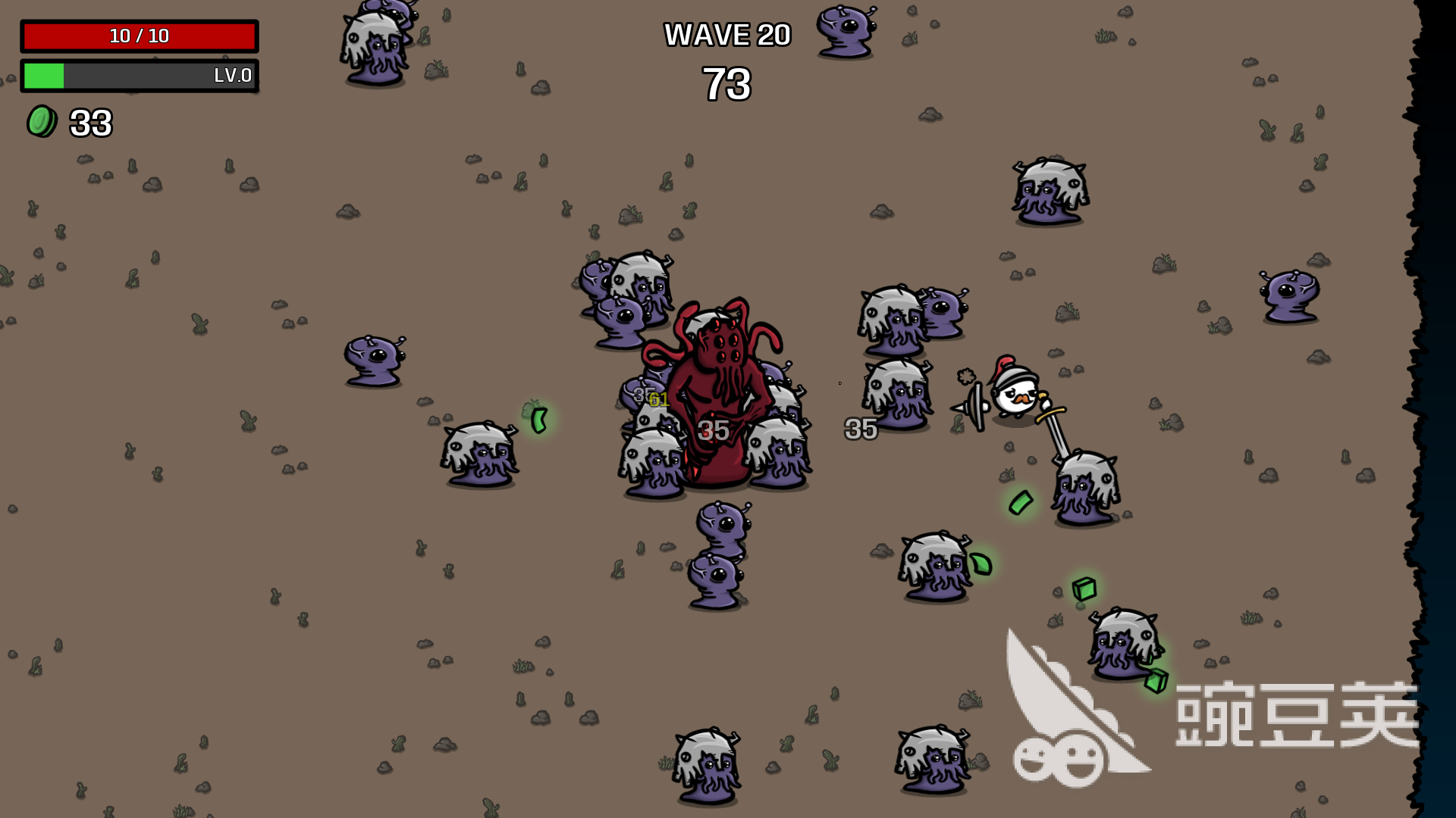 土豆兄弟游戏手机版恶魔角色玩法教程 土豆兄弟手游恶魔技能搭配与实战技巧截图