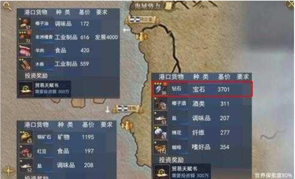 大航海时代传说跑商心得推荐 大航海时代传说跑商教程