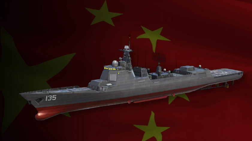 现代战舰052d盘点 现代战舰052d性能推荐