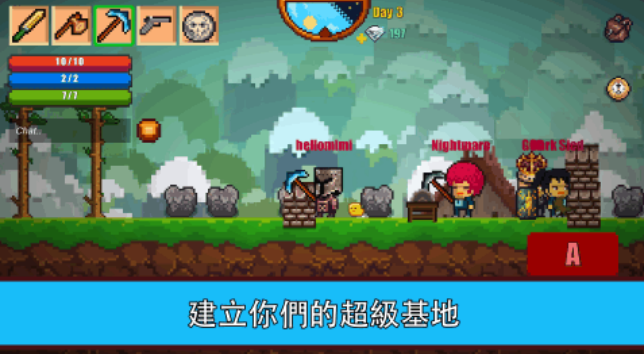 受欢迎的无网像素生存游戏有哪几款 2025火爆的的不用网络像素生存游戏手机版推荐截图