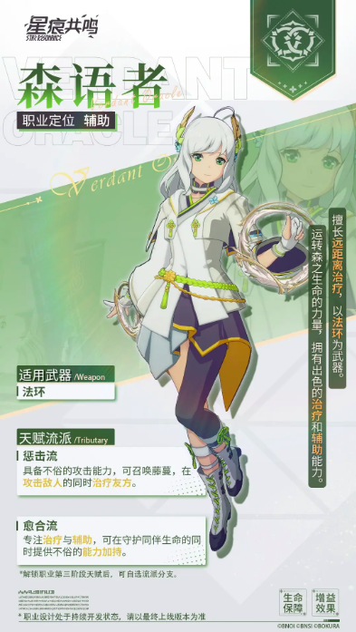 星痕共鸣职业怎么选择 星痕共鸣萌新职业选择教程