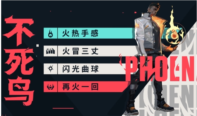 无畏契约源能行动不死鸟怎么玩 无畏契约源能行动不死鸟技能解析截图