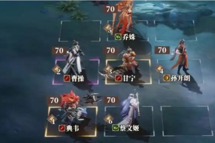 三国志幻想大陆2枭之歌阵容教程 三国志幻想大陆2枭之歌阵容怎么搭配