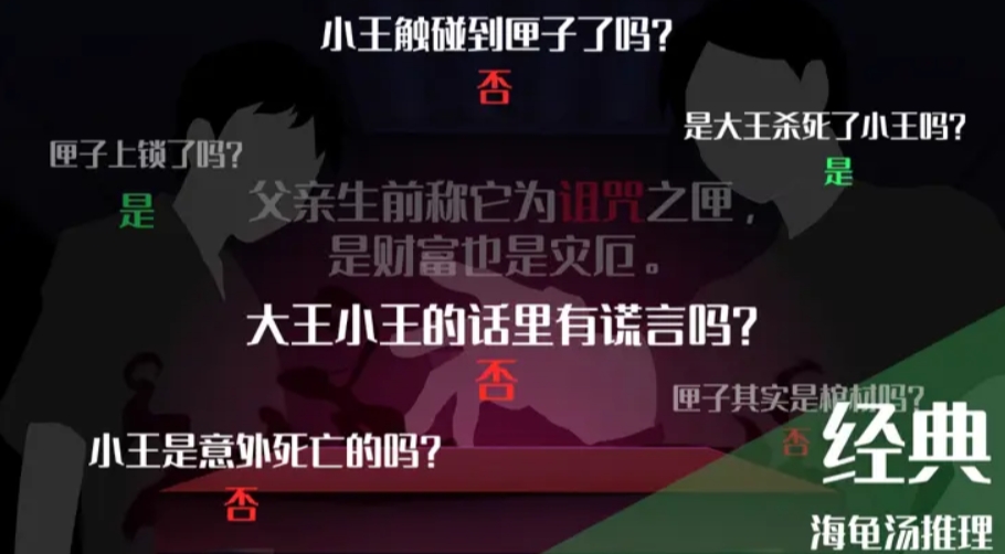 是或不是的推理游戏有哪些