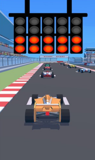 有趣的f1方程式赛车游戏全集