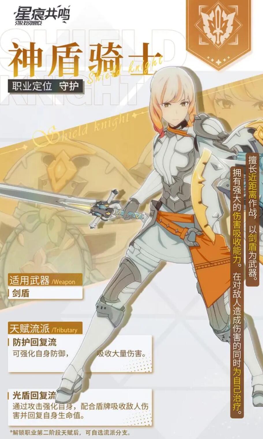星痕共鸣防护流怎么玩 星痕共鸣神盾骑士防护回复流玩法盘点