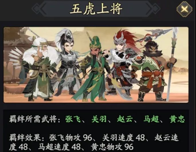 三国志异闻录武将搭配教程 三国志异闻录武将分享截图