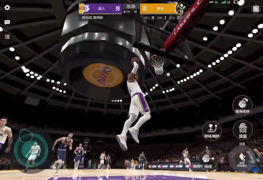 nba美职篮手游有什么