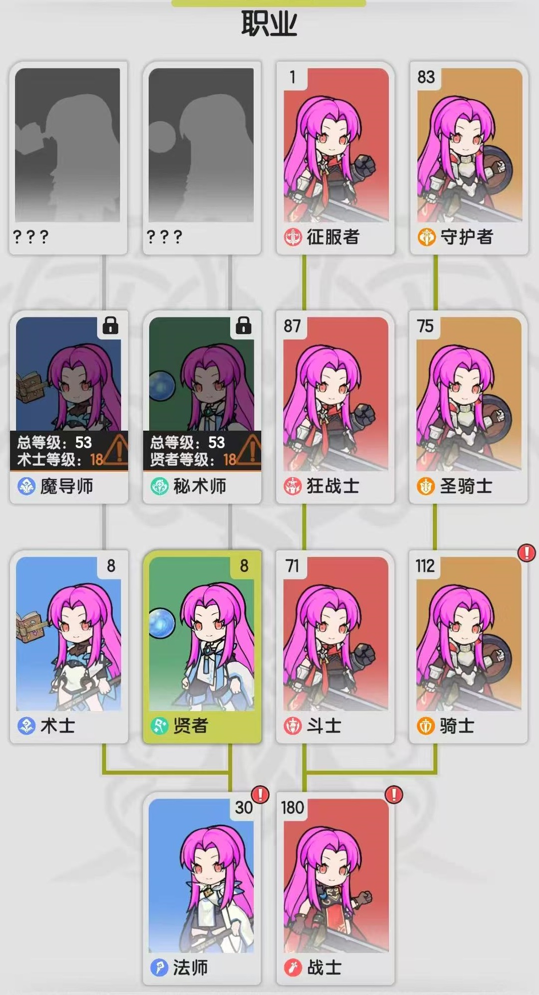 杖剑传说转职怎么玩 杖剑传说转职教程截图