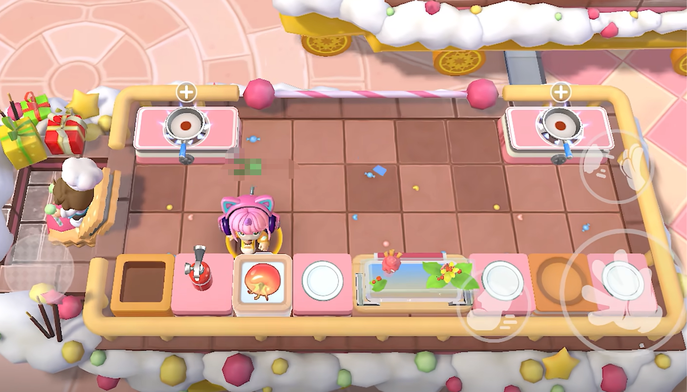 暴吵萌厨获取食材教程 暴吵萌厨怎么获取食材截图