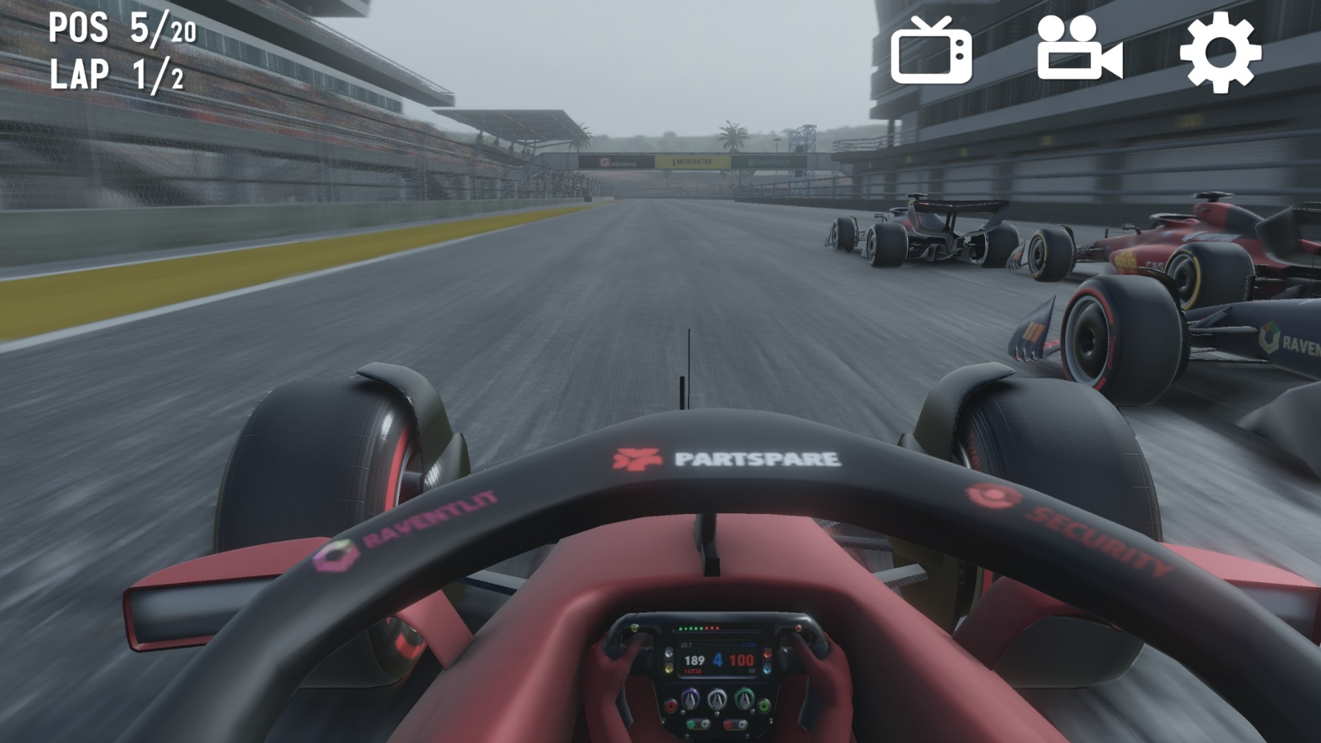 2025爆火的f1赛车游戏手机游戏盘点