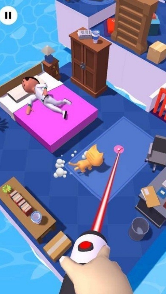 受欢迎的逗猫游戏app有哪几款 2025可玩性高的逗猫游戏分享截图