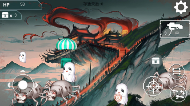 刺激的打丧尸的不用网络榜单9叫什么名字 2025高人气的单机打僵尸手游before_1截图