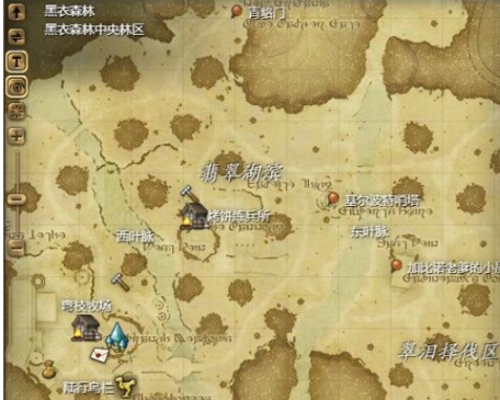 最终幻想14水晶世界钓鱼玩法 FF14游戏手机版如何钓鱼