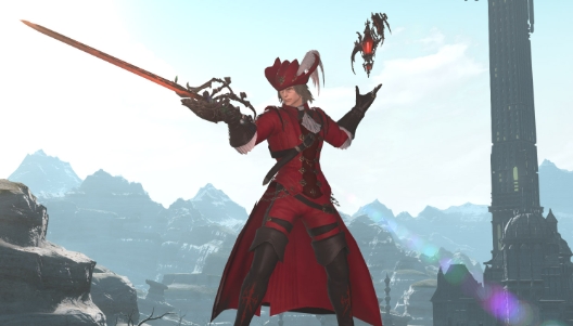 最终幻想14水晶世界赤魔法师玩法 FF14游戏手机版赤魔技能盘点