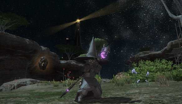 最终幻想14水晶世界黑魔法师玩法技巧 FF14游戏手机版黑魔技能盘点