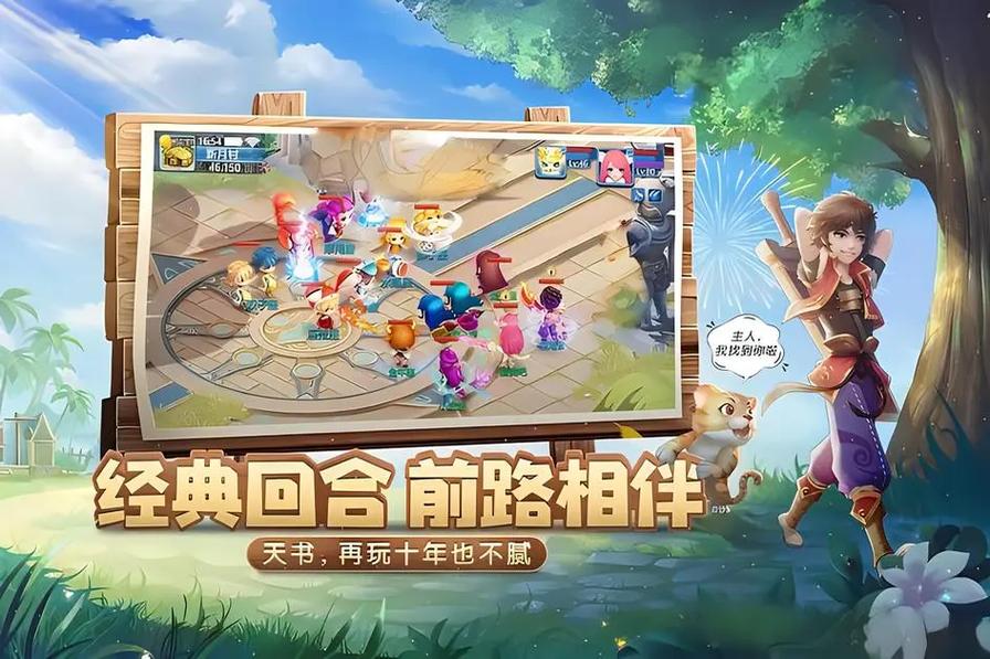榜单3一人一宠的回合制游戏手机版before_1 2025耐玩的回合制游戏截图