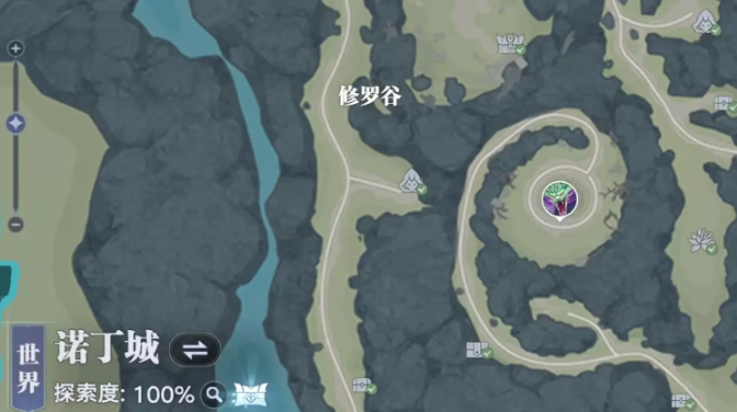 斗罗大陆猎魂世界宝箱在哪 斗罗大陆猎魂世界地图宝箱位置截图