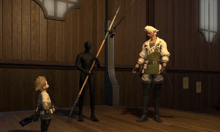 最终幻想14水晶世界刻木匠怎么玩 FF14游戏手机版刻木匠教程截图