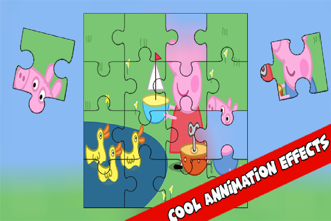 受欢迎的小孩子拼图游戏app分享