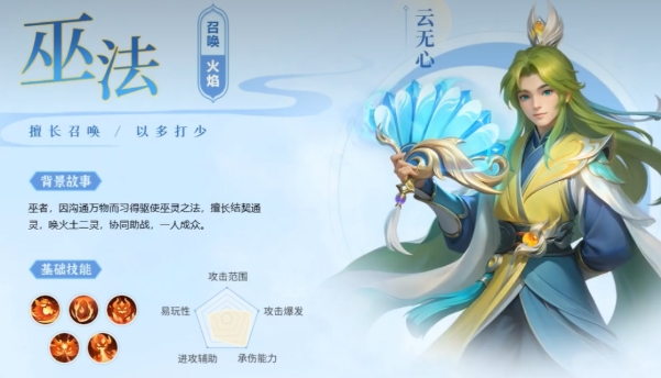 梦想世界长风问剑录职业盘点 梦想世界长风问剑录职业有哪几款截图