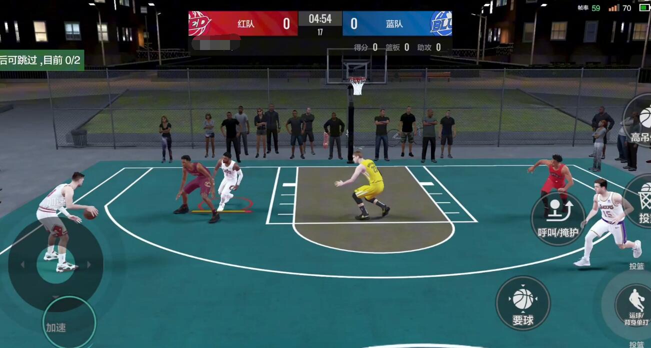 游戏手机版版nba2k哪款最好玩 2025年最火nba系列手游分享截图