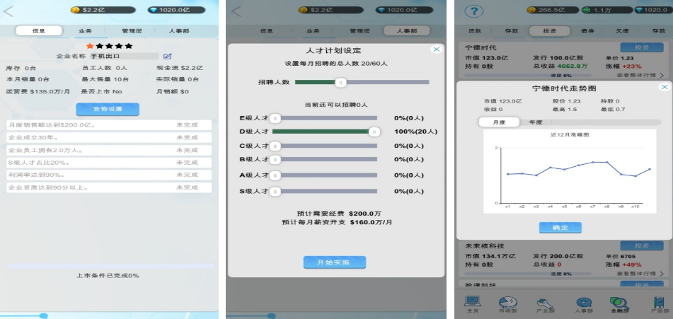 相似手机大亨手游安卓下载哪个 2025好玩的类似手机大亨游戏下载推荐截图